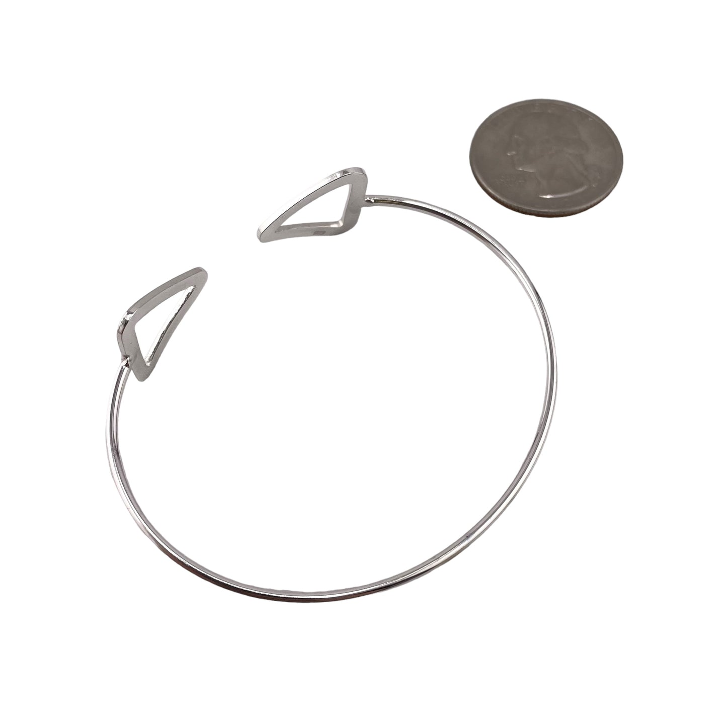 Arrowhead Cuff Bracelet Sterling Silver