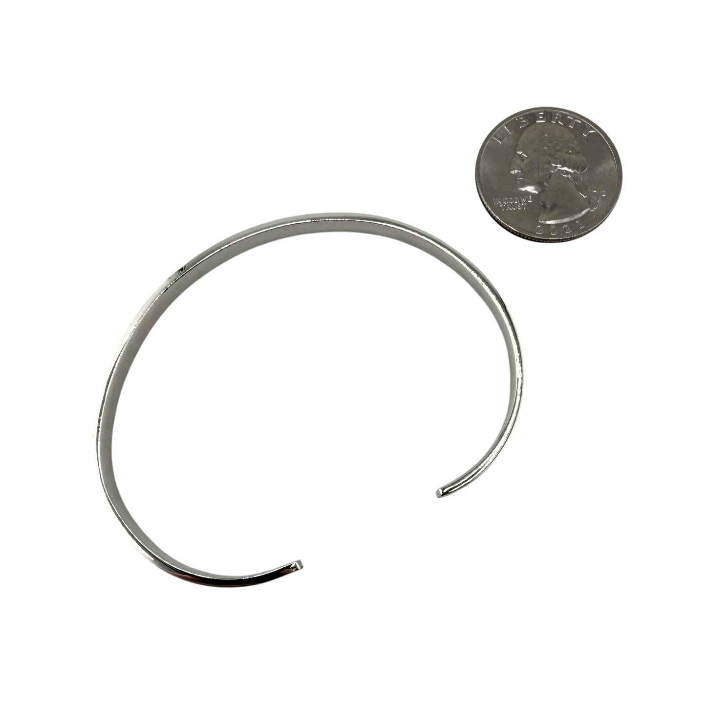 Multi Row Cuff Bracelet Sterling Silver