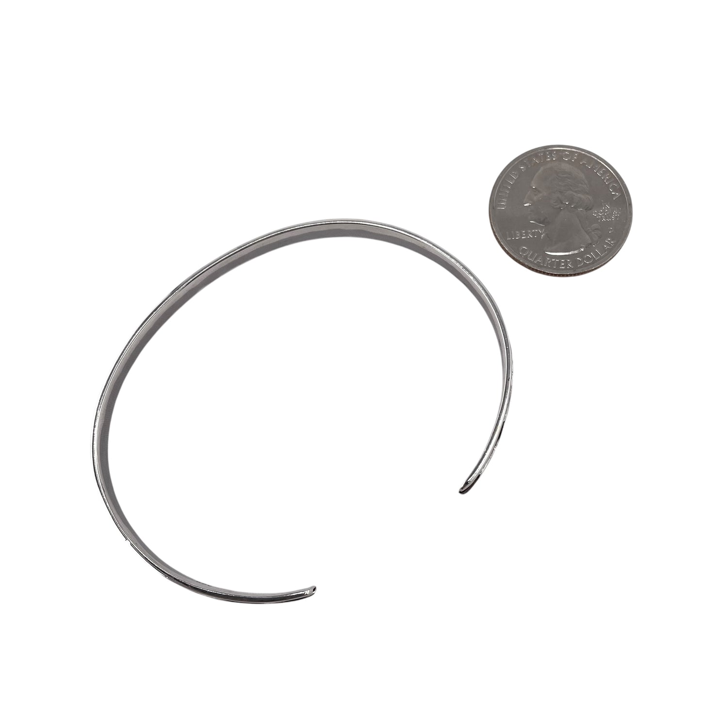 Wave Pattern Cuff Bracelet Sterling Silver