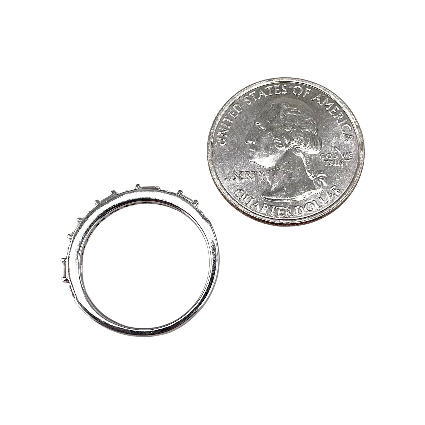 CZ Ring Sterling Silver