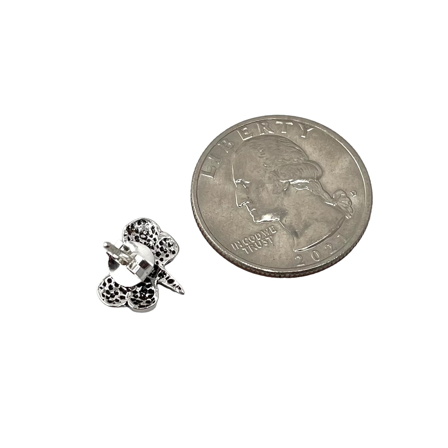 Dragonfly Post Earrings Sterling Silver