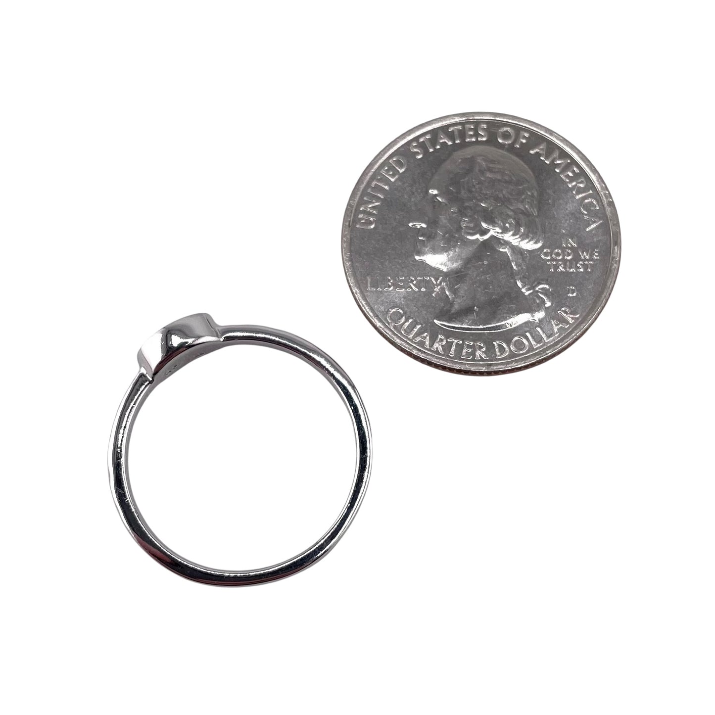 Blue Lab Opal Oval Ring Sterling Silver