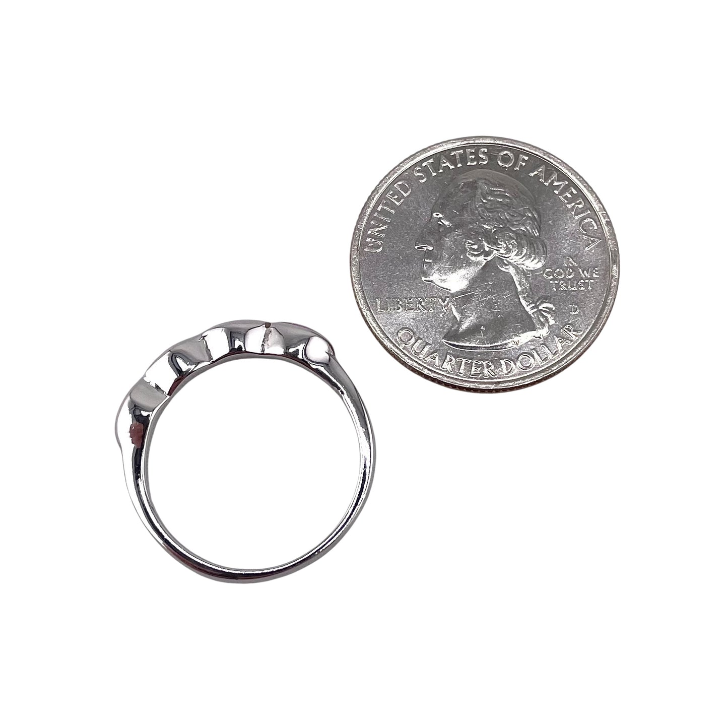 Pink Lab Opal Marquis Ring Sterling Silver