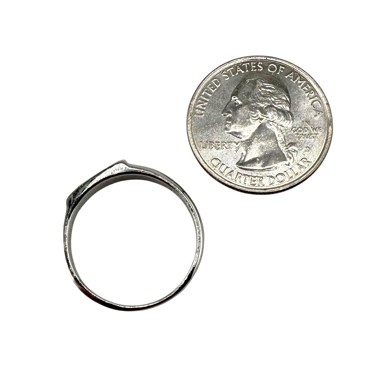 Pink Lab Opal Slanted Bar Ring Sterling Silver