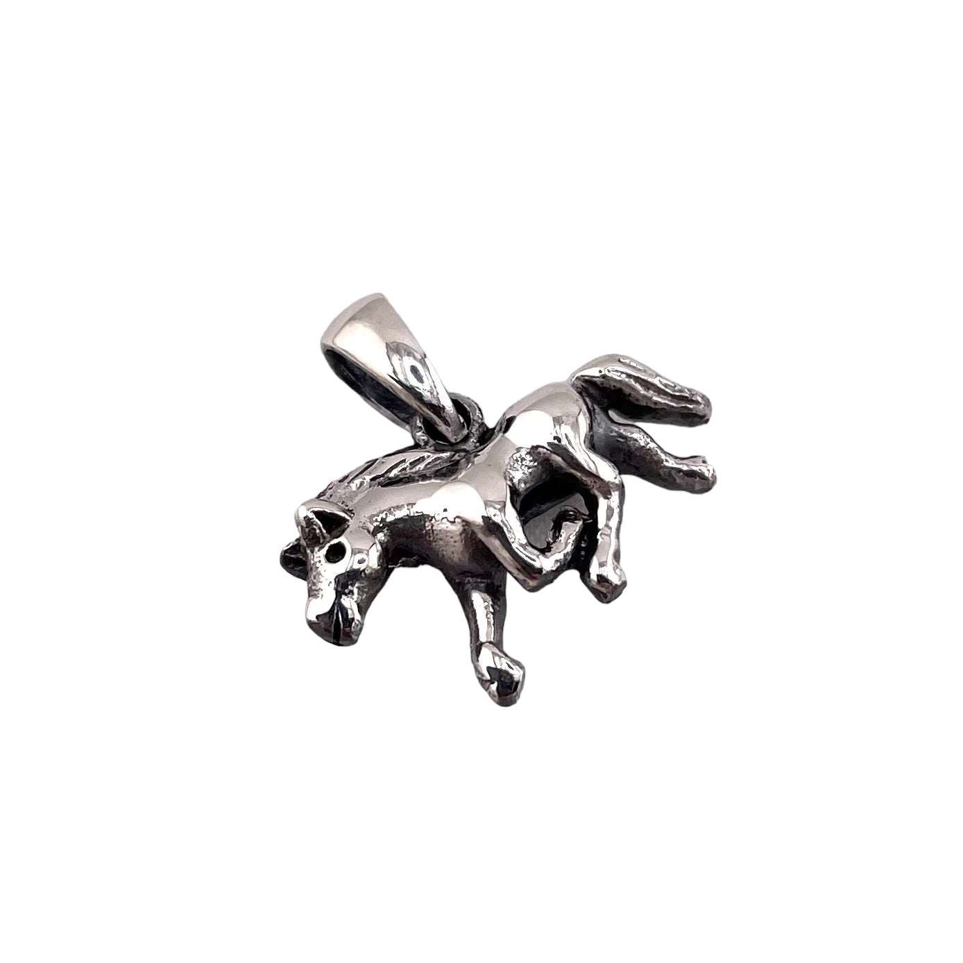 Horse Pendant Sterling Silver