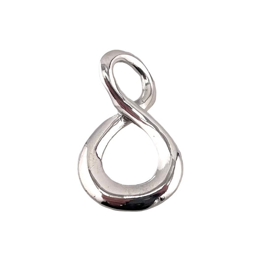 Infinity Pendant Sterling Silver