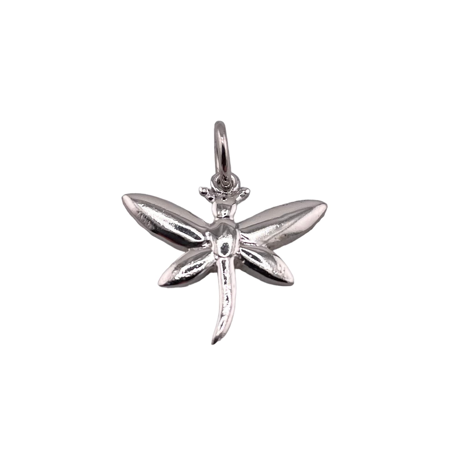 Dragonfly Pendant Sterling Silver