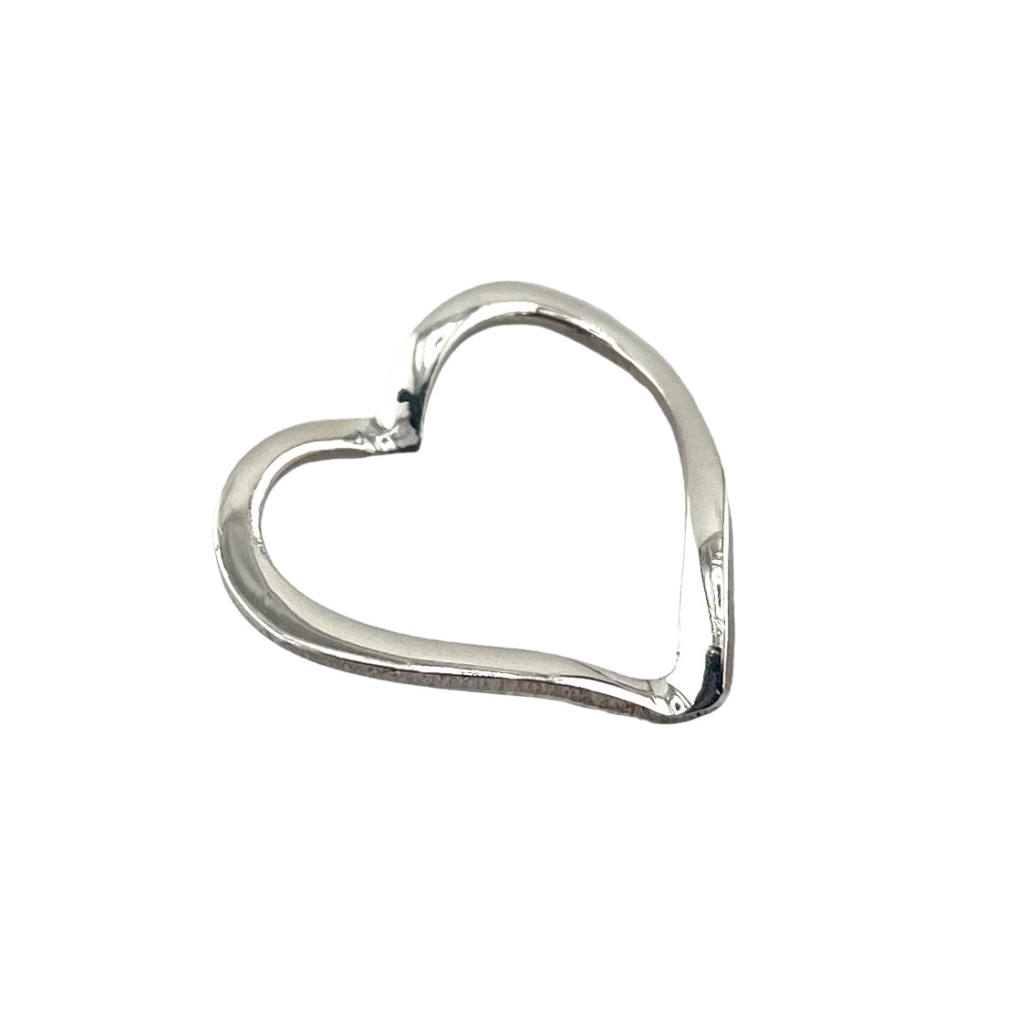 Heart Pendant Sterling Silver