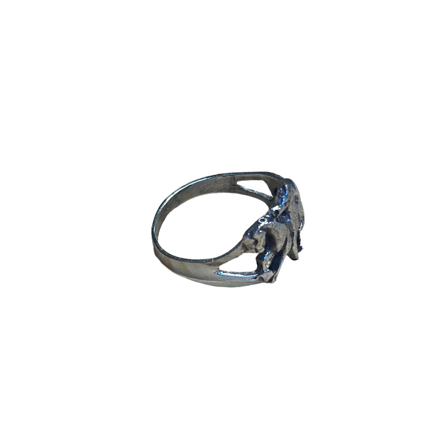 Horse Ring Sterling Silver