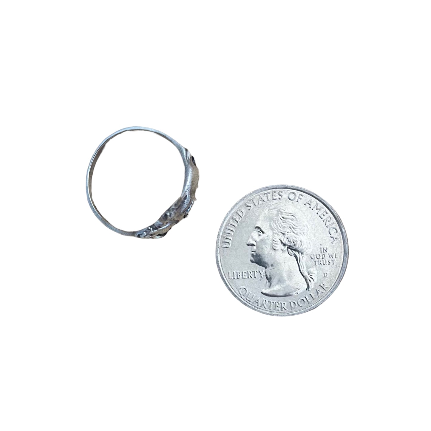 Horse Ring Sterling Silver