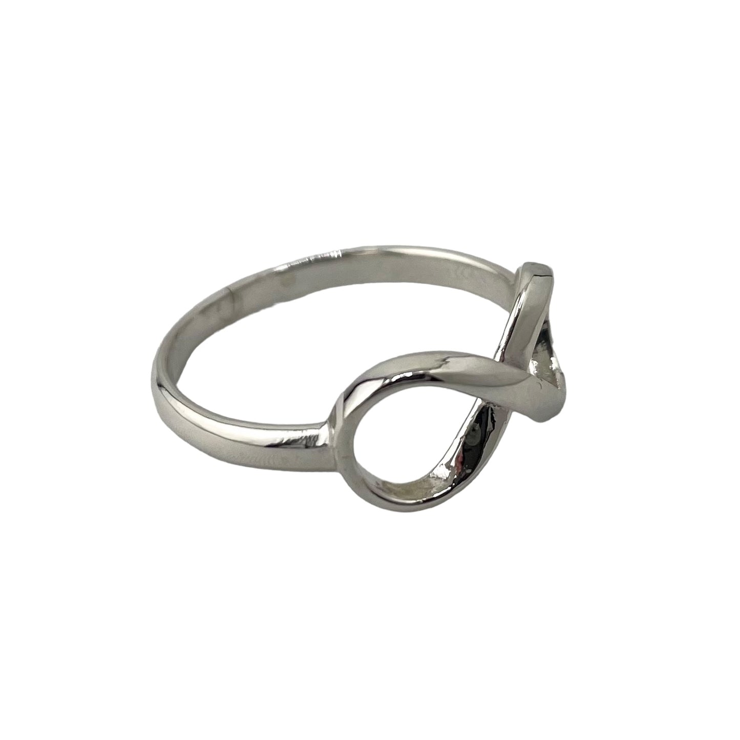 Infinity Ring Sterling Silver