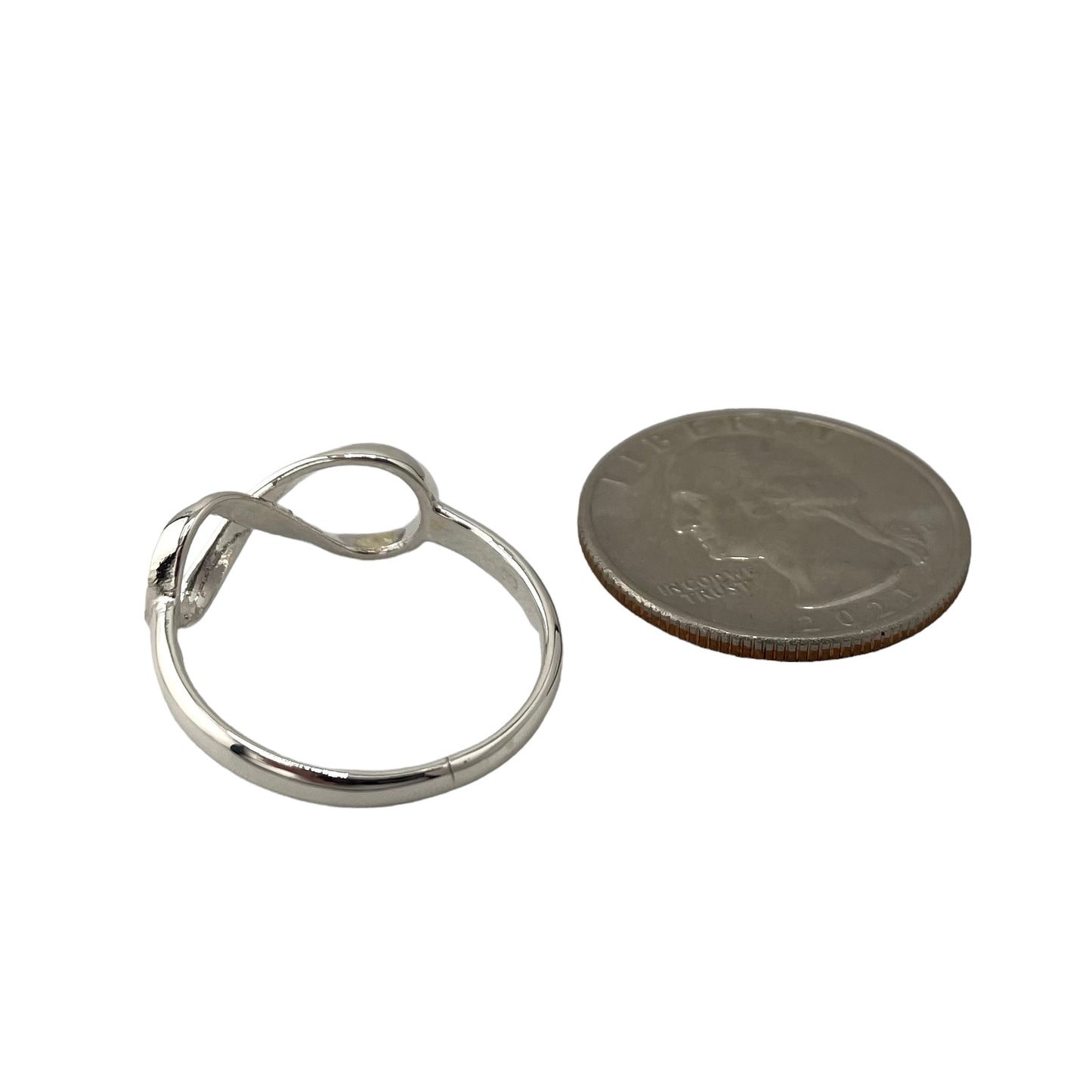 Infinity Ring Sterling Silver