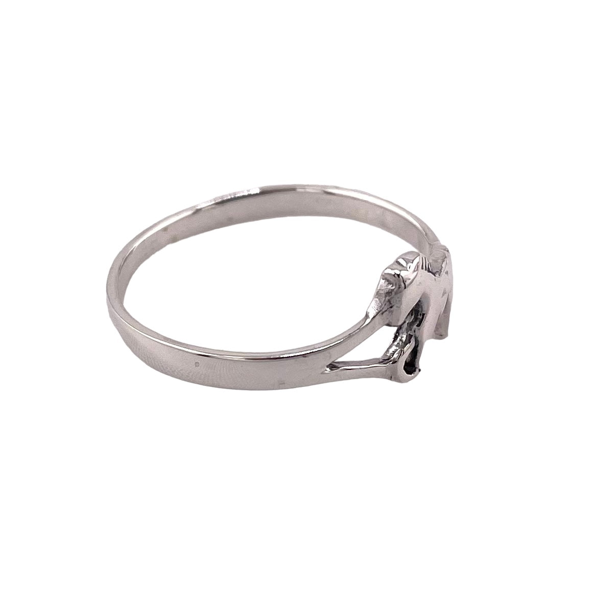 Horse Ring Sterling Silver