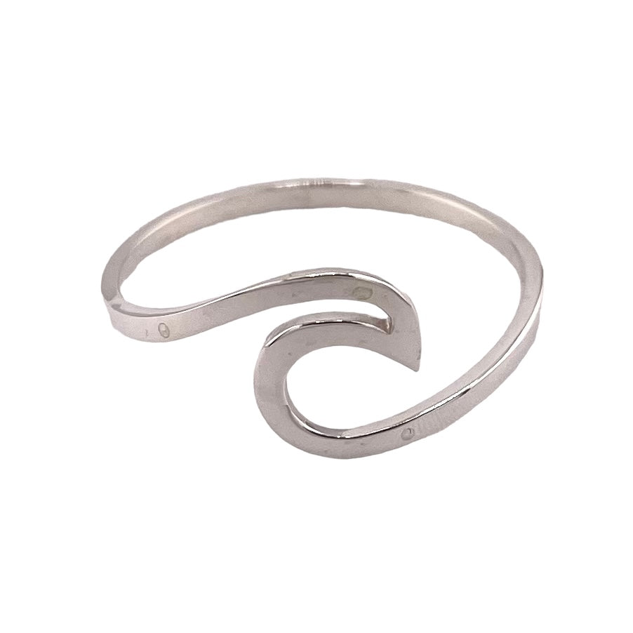 Wave Ring Sterling Silver