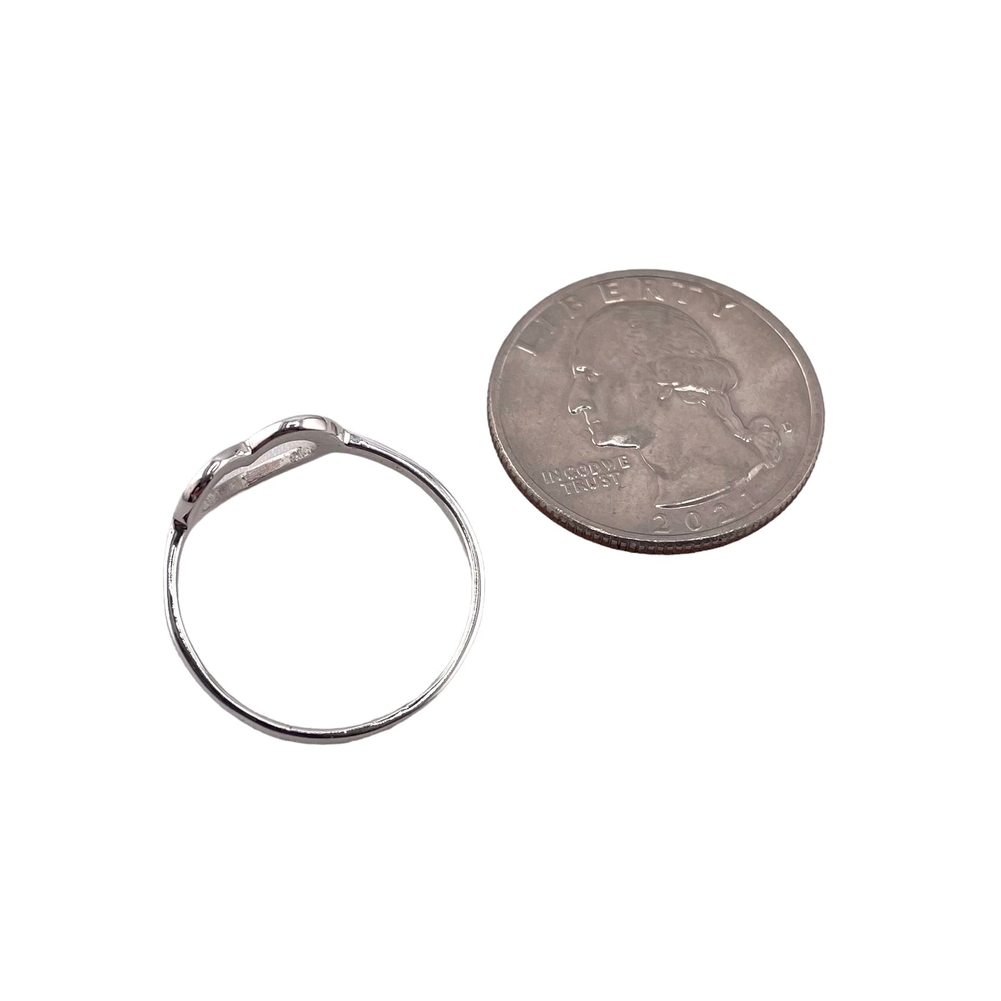 Heart Ring Sterling Silver
