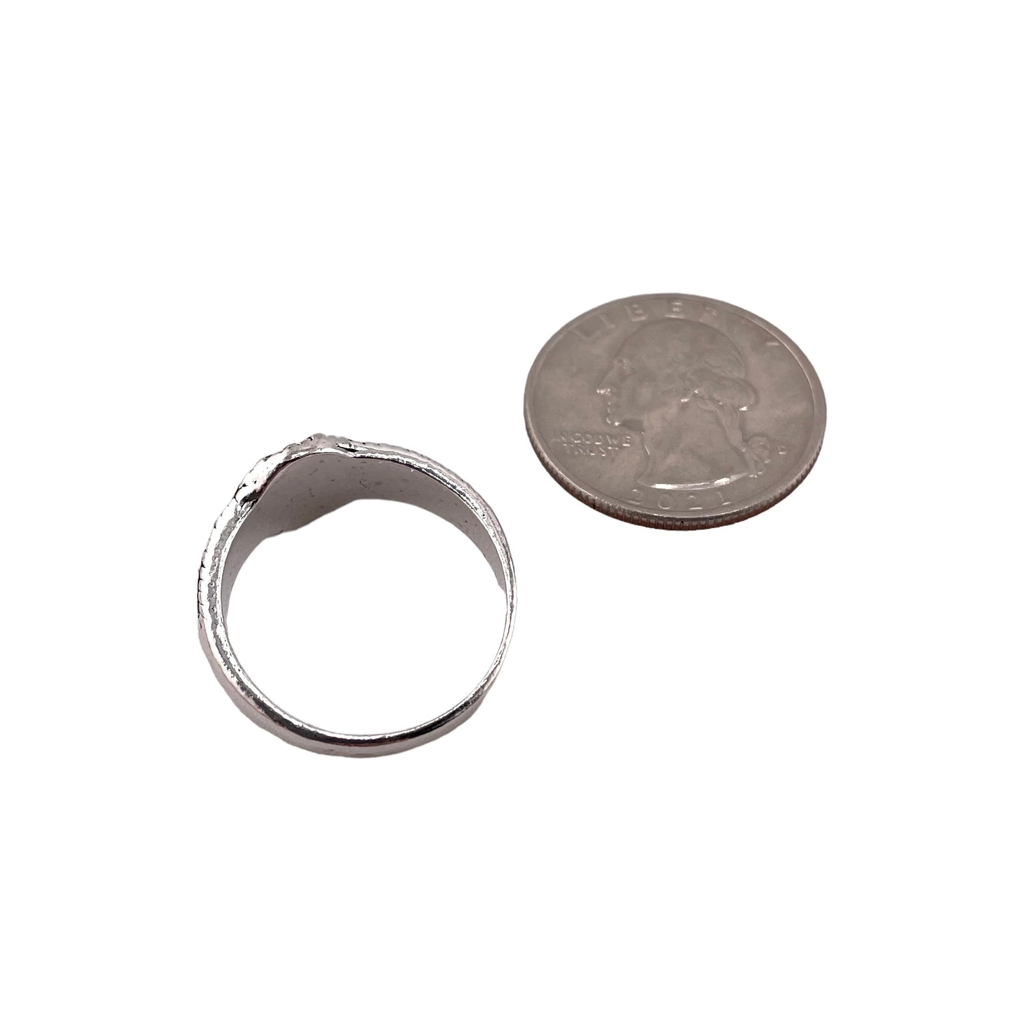 Flower Ring Sterling Silver