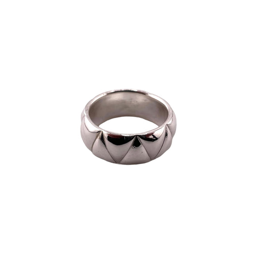 8mm Band Ring Sterling Silver