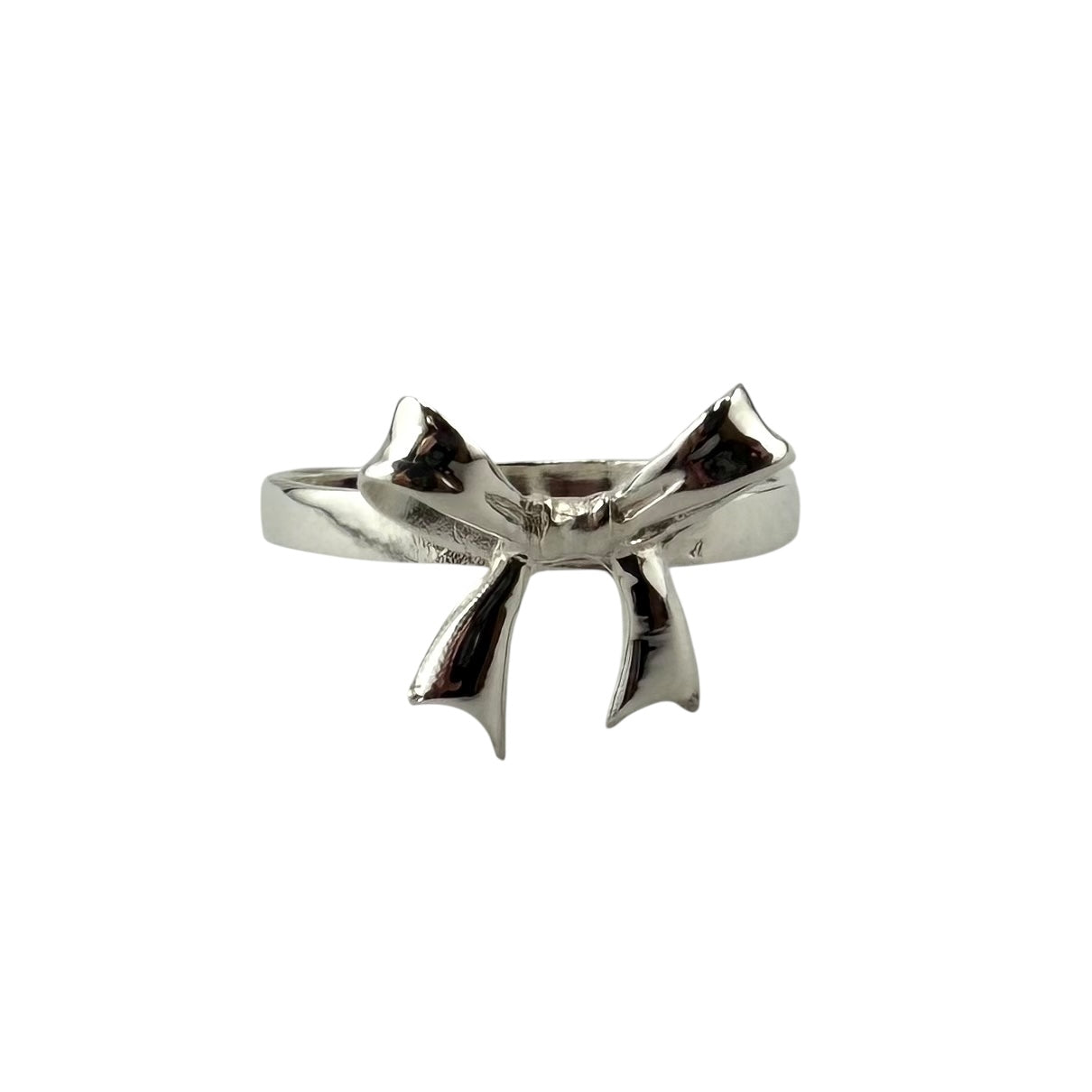 Bow Ring Sterling Silver
