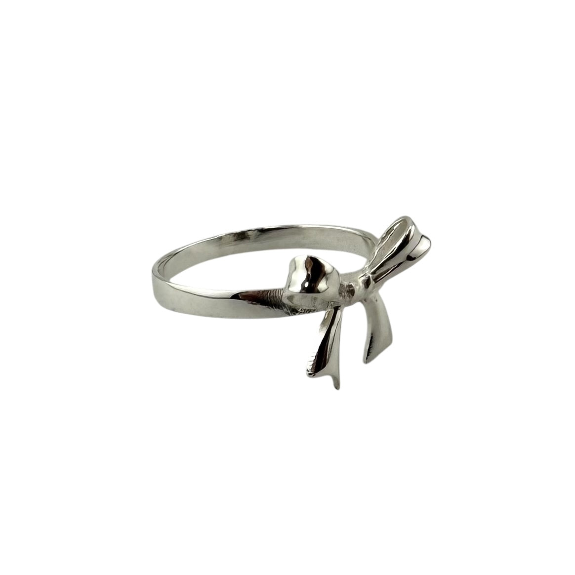 Bow Ring Sterling Silver