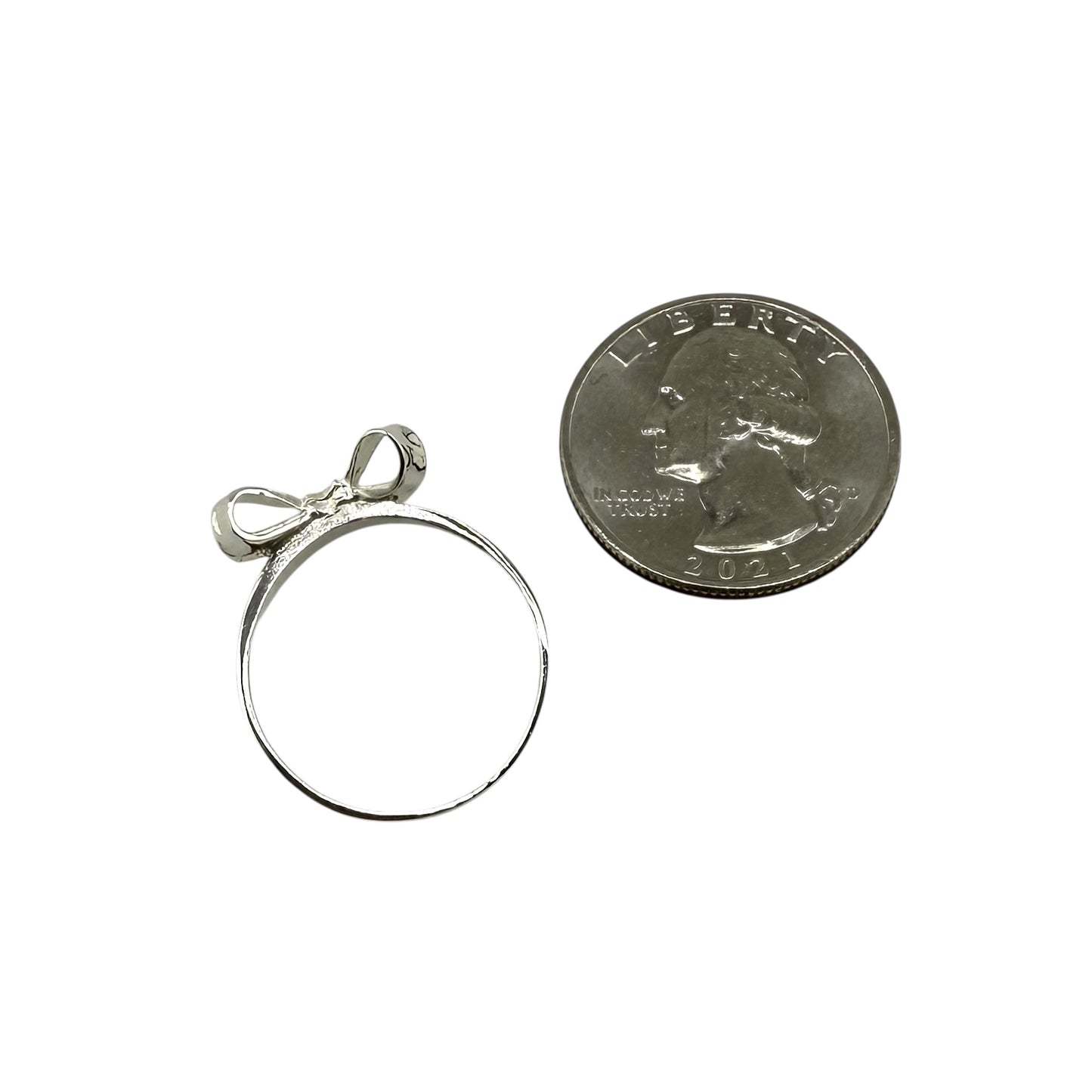 Bow Ring Sterling Silver