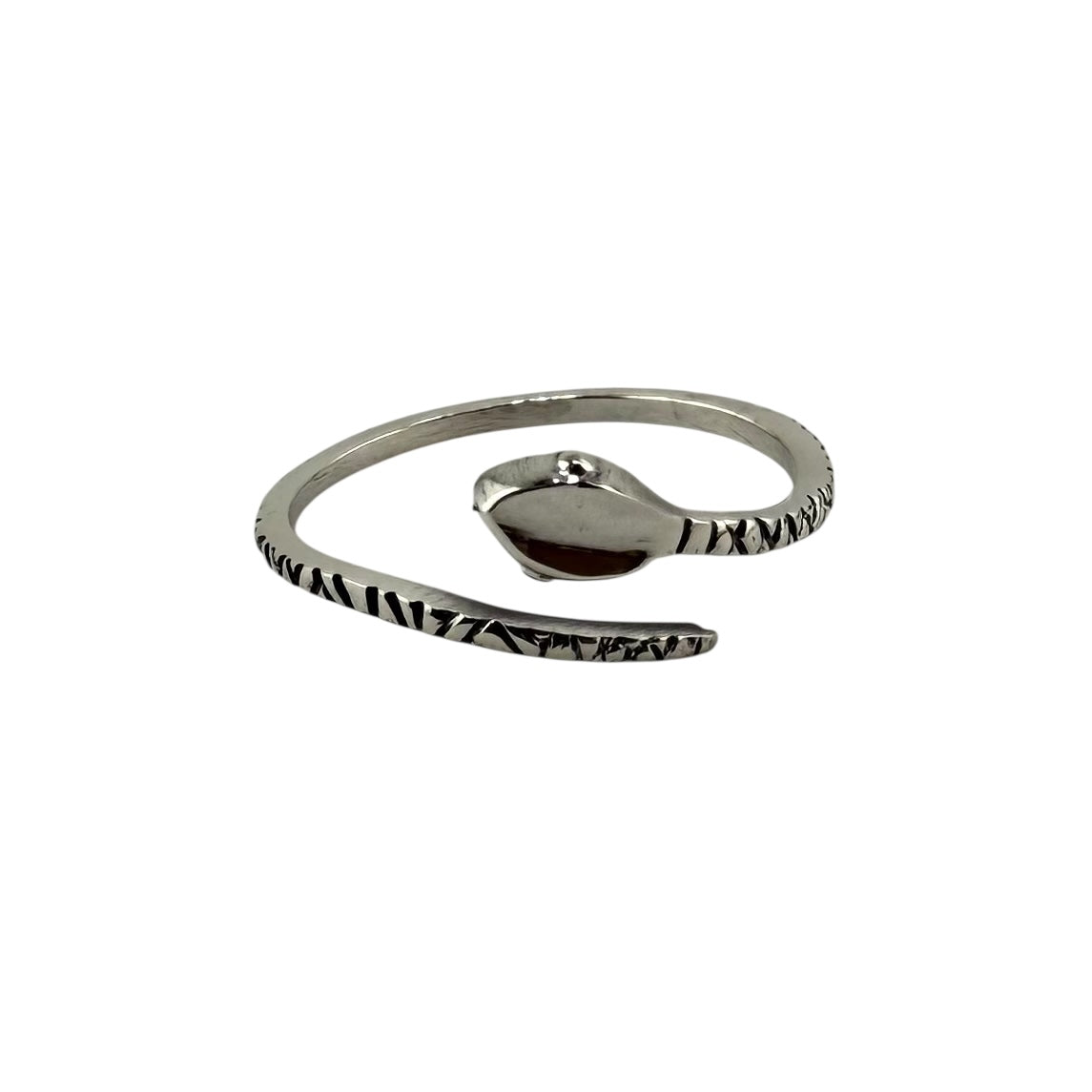 Snake Wrap Ring Sterling Silver