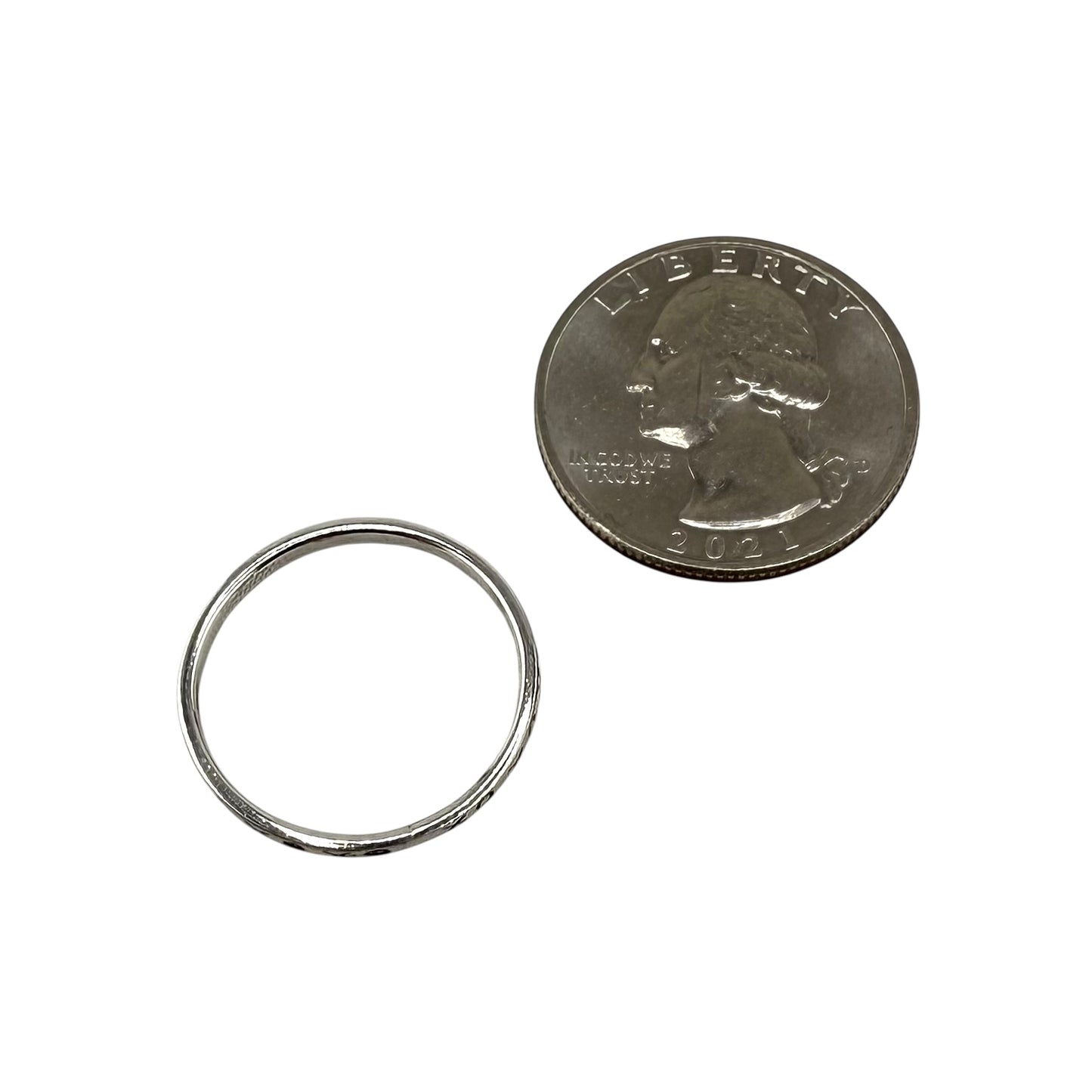 XOXO Pattern Ring Sterling Silver