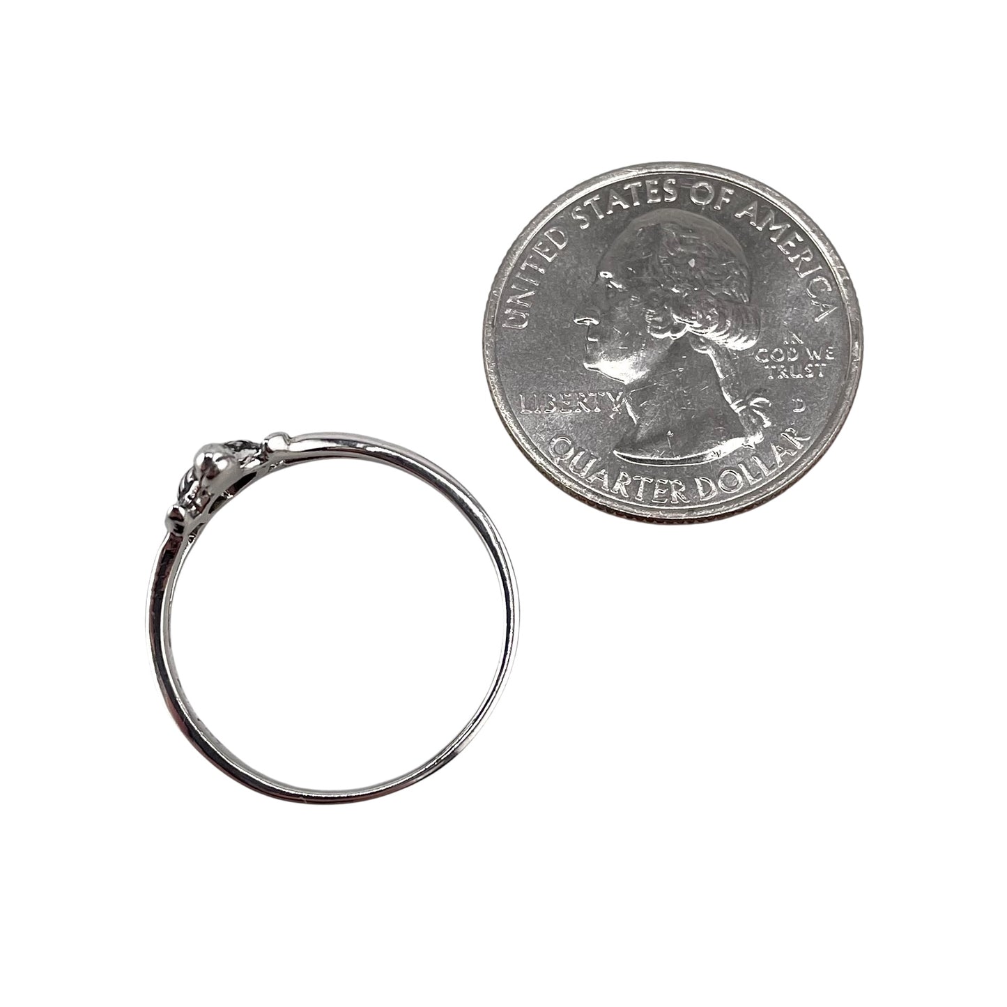 Turtle Ring Sterling Silver
