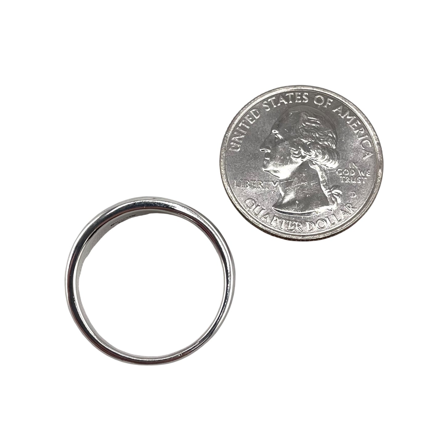 Star Moon Circle Ring Sterling Silver