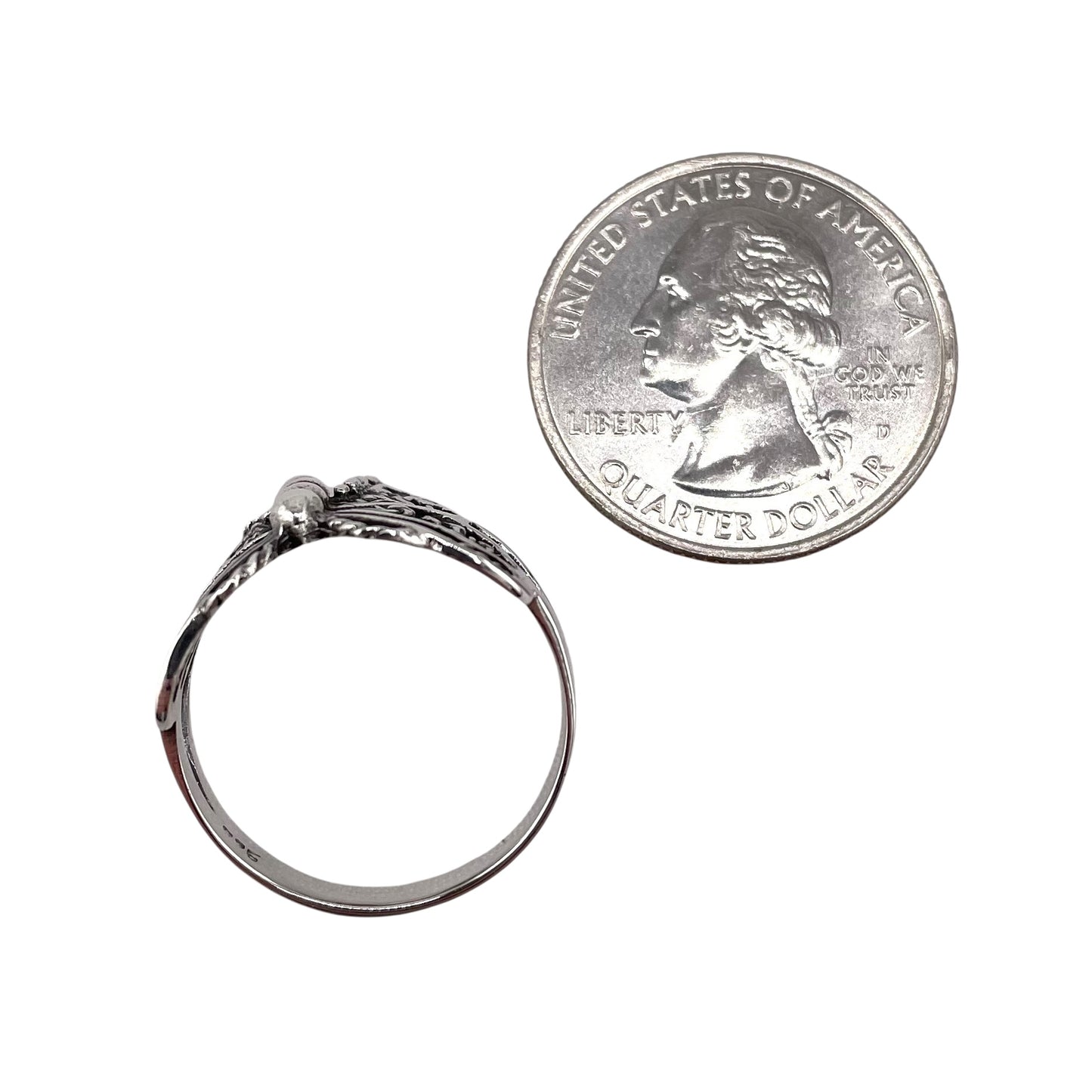Butterfly Ring Sterling Silver
