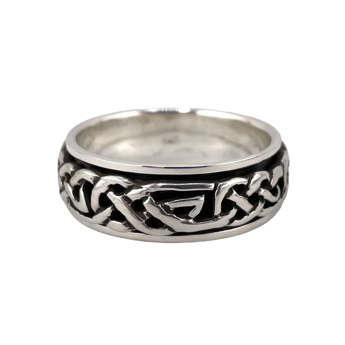 Braid Weave Ring Sterling Silver