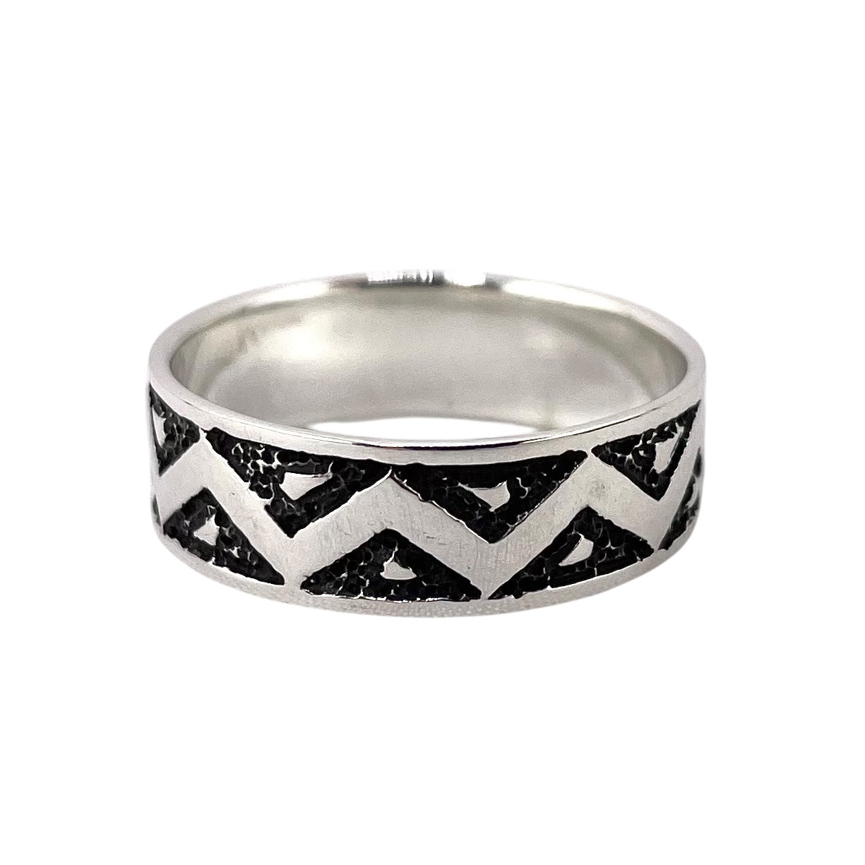 Zigzag Ring Sterling Silver