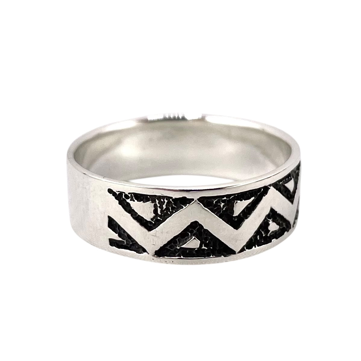Zigzag Ring Sterling Silver