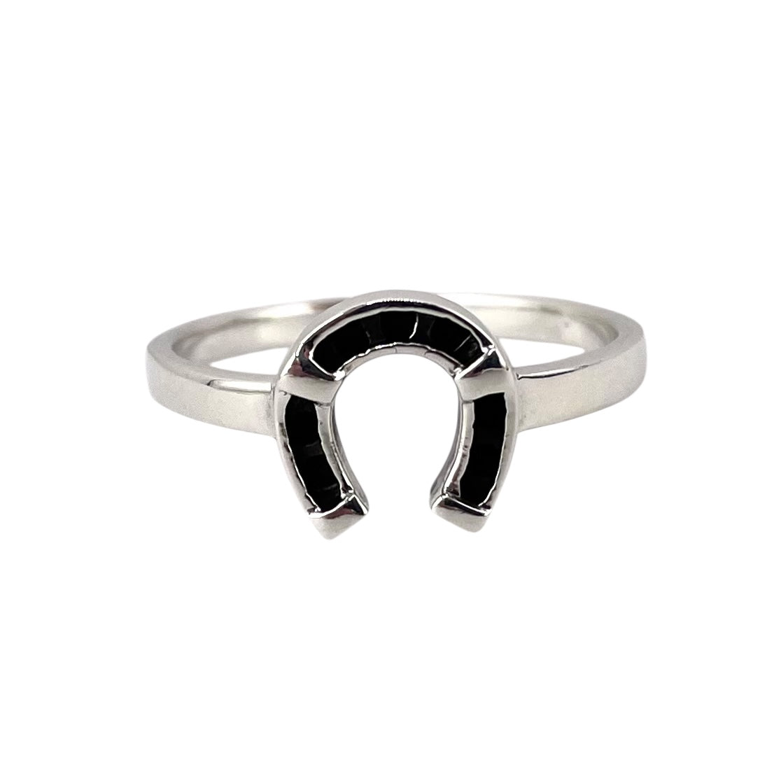 Horseshoe Ring Sterling Silver