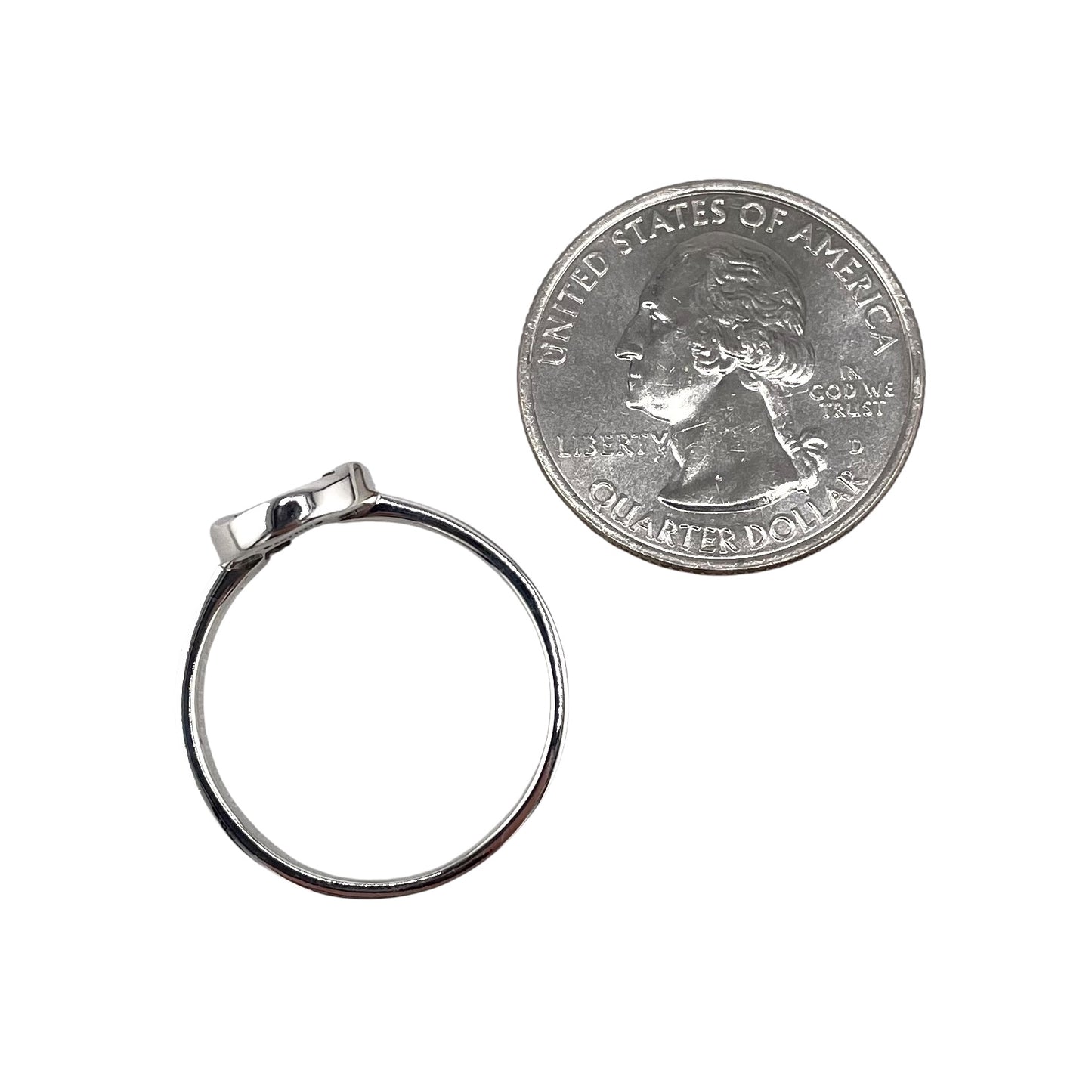 Horseshoe Ring Sterling Silver