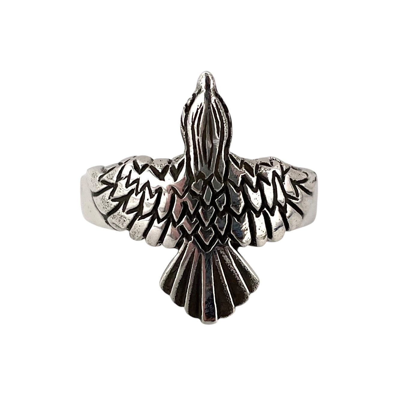 Eagle Ring Sterling Silver