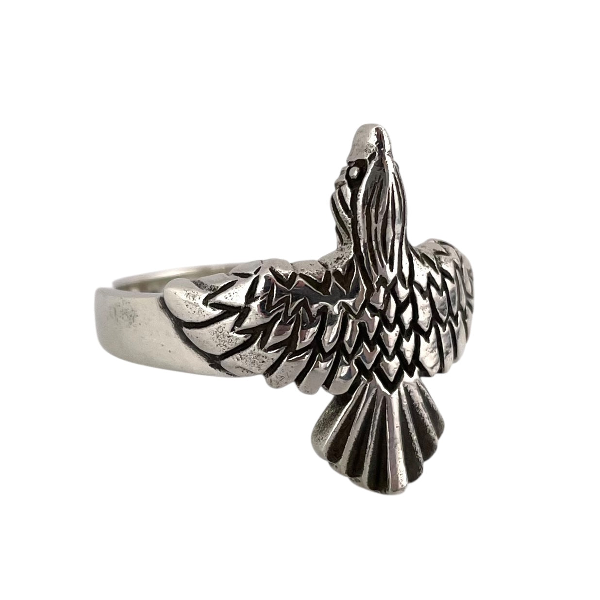 Eagle Ring Sterling Silver