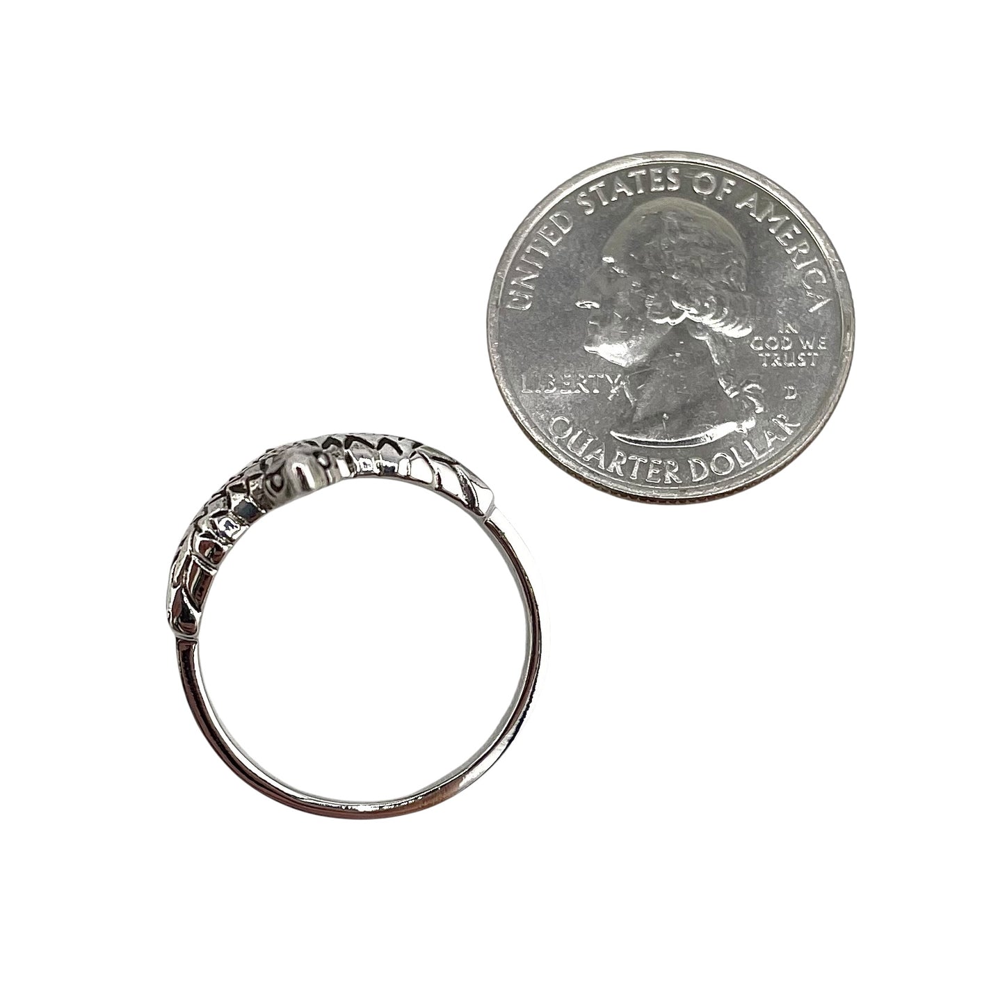 Eagle Ring Sterling Silver