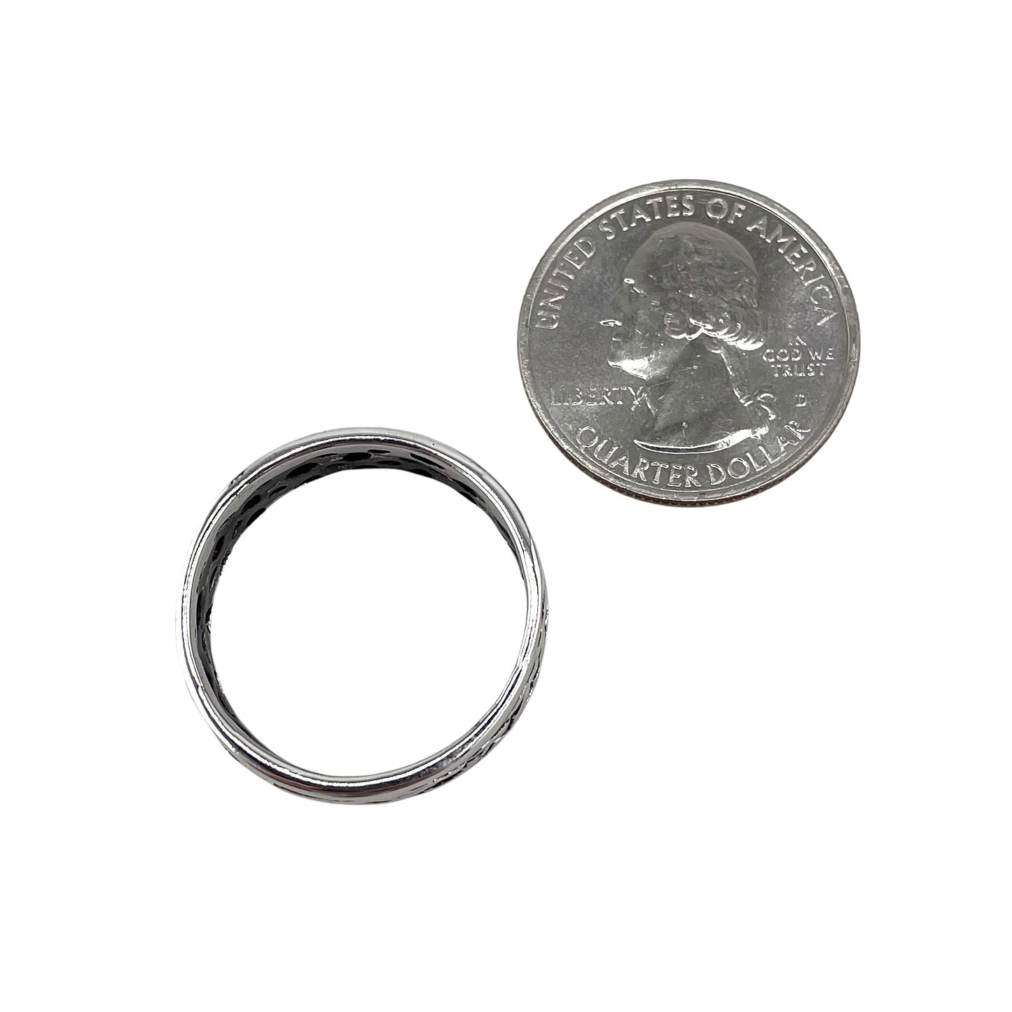 Braid Weave Ring Sterling Silver