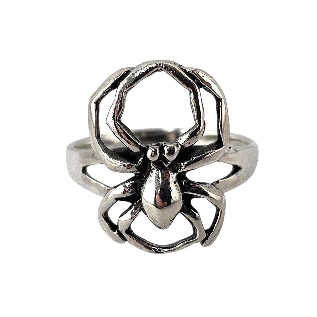 Spider Ring Sterling Silver