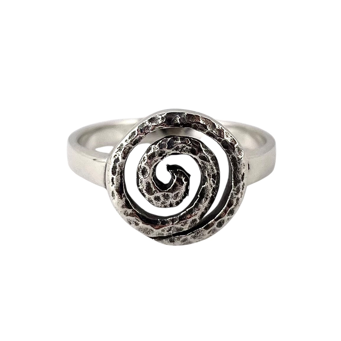 Whirpool Ring Sterling Silver