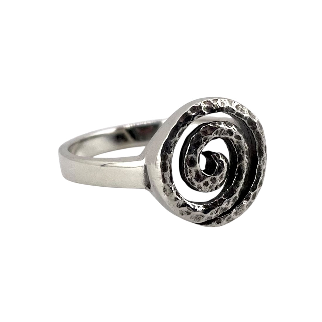 Whirpool Ring Sterling Silver