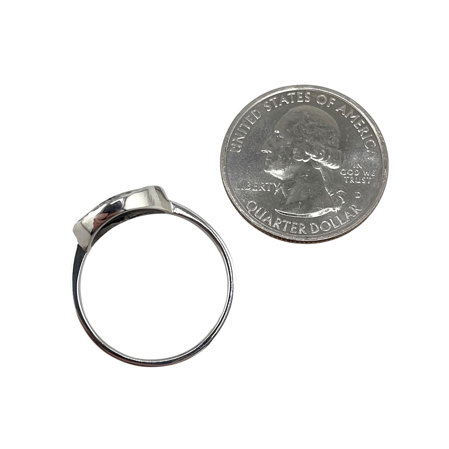 Whirpool Ring Sterling Silver