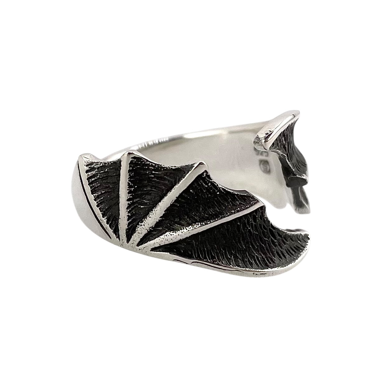 Wings Ring Sterling Silver