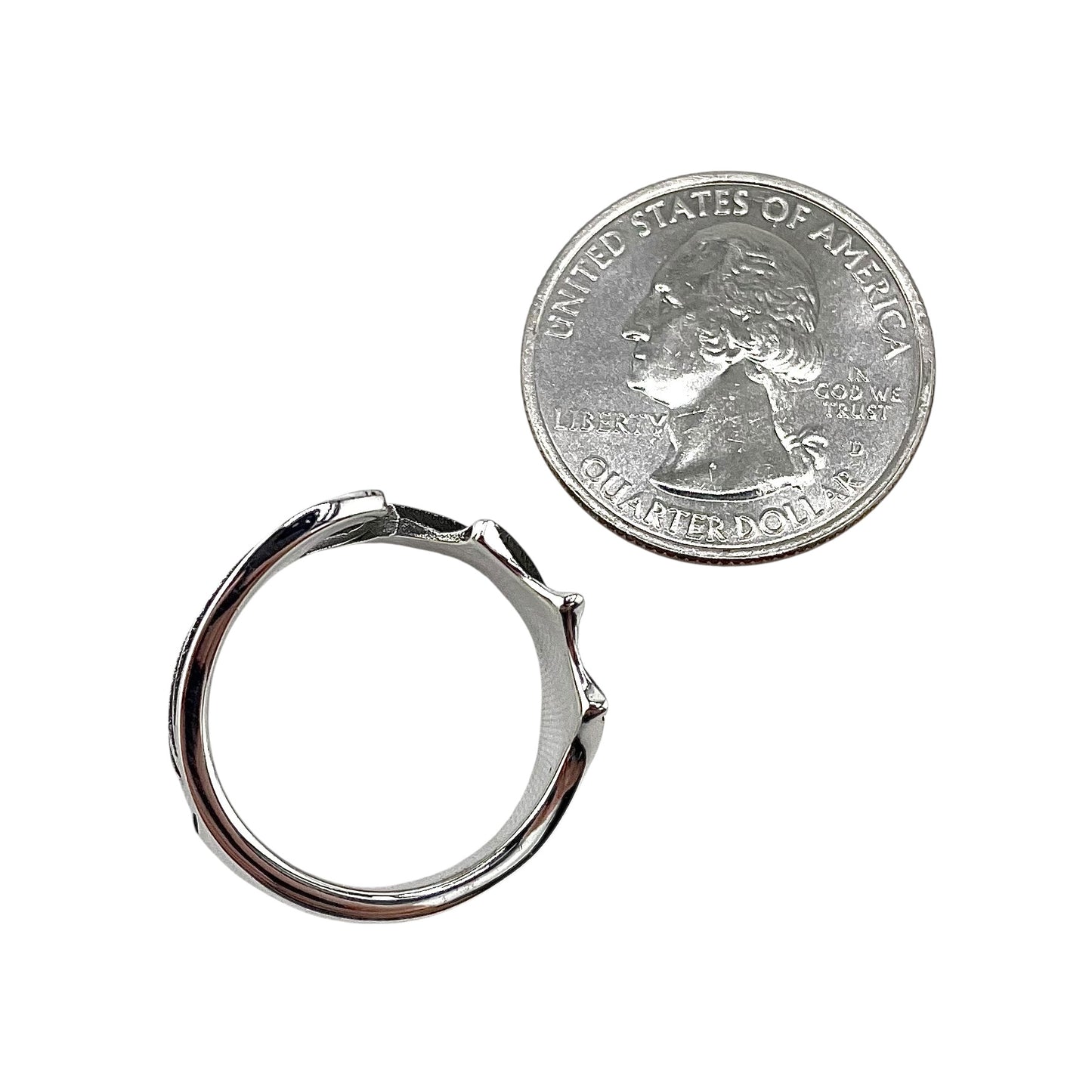 Wings Ring Sterling Silver