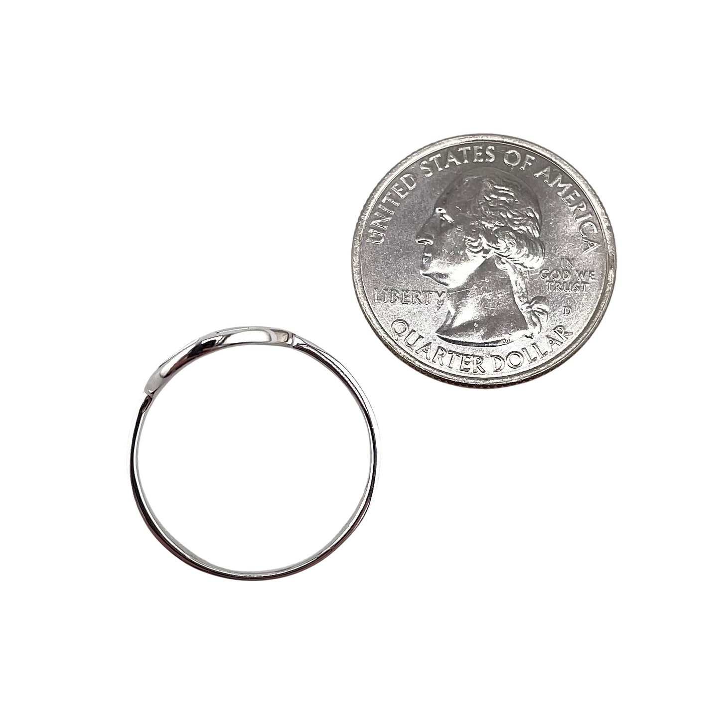 Peace Ring Sterling Silver