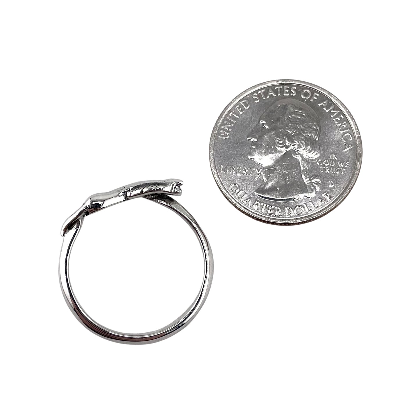 Horse Ring Sterling Silver
