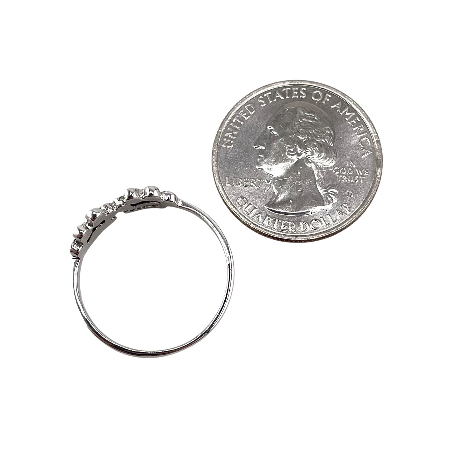 Dog Paw Ring Sterling Silver