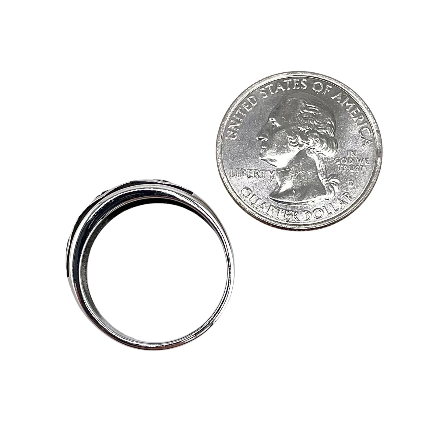 Sun Horizon Ring Sterling Silver