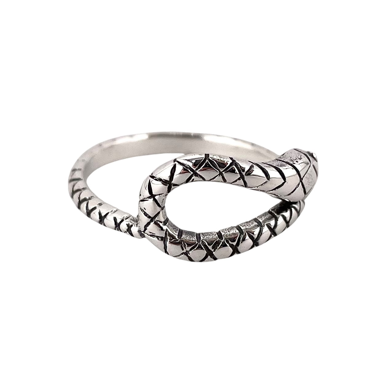 Snake Ring Sterling Silver