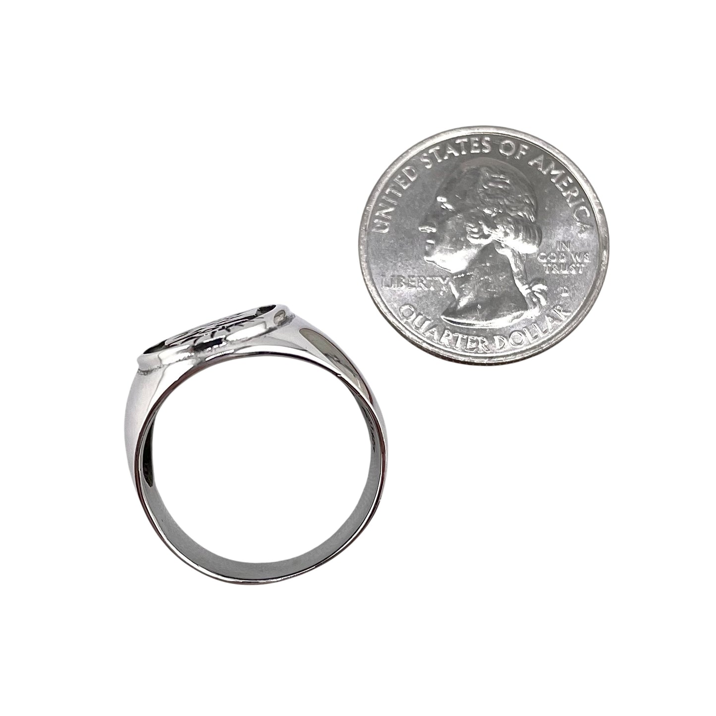 Thunderbird Ring Sterling Silver